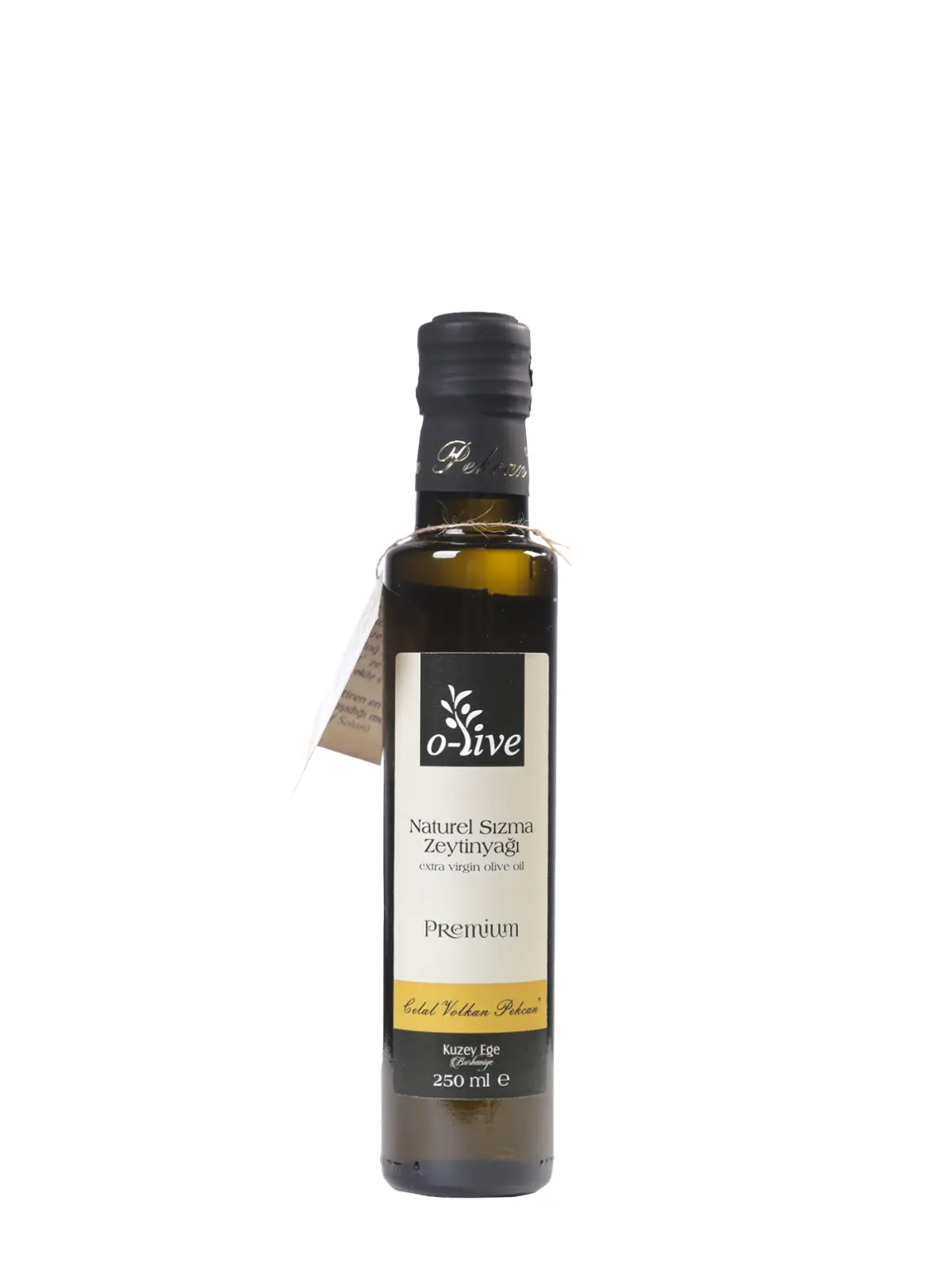 cvp-premium-025 Natürel Sızma Zeytinyağı 250ml <br>Premium - Soğuk Sıkım - Görsel 1