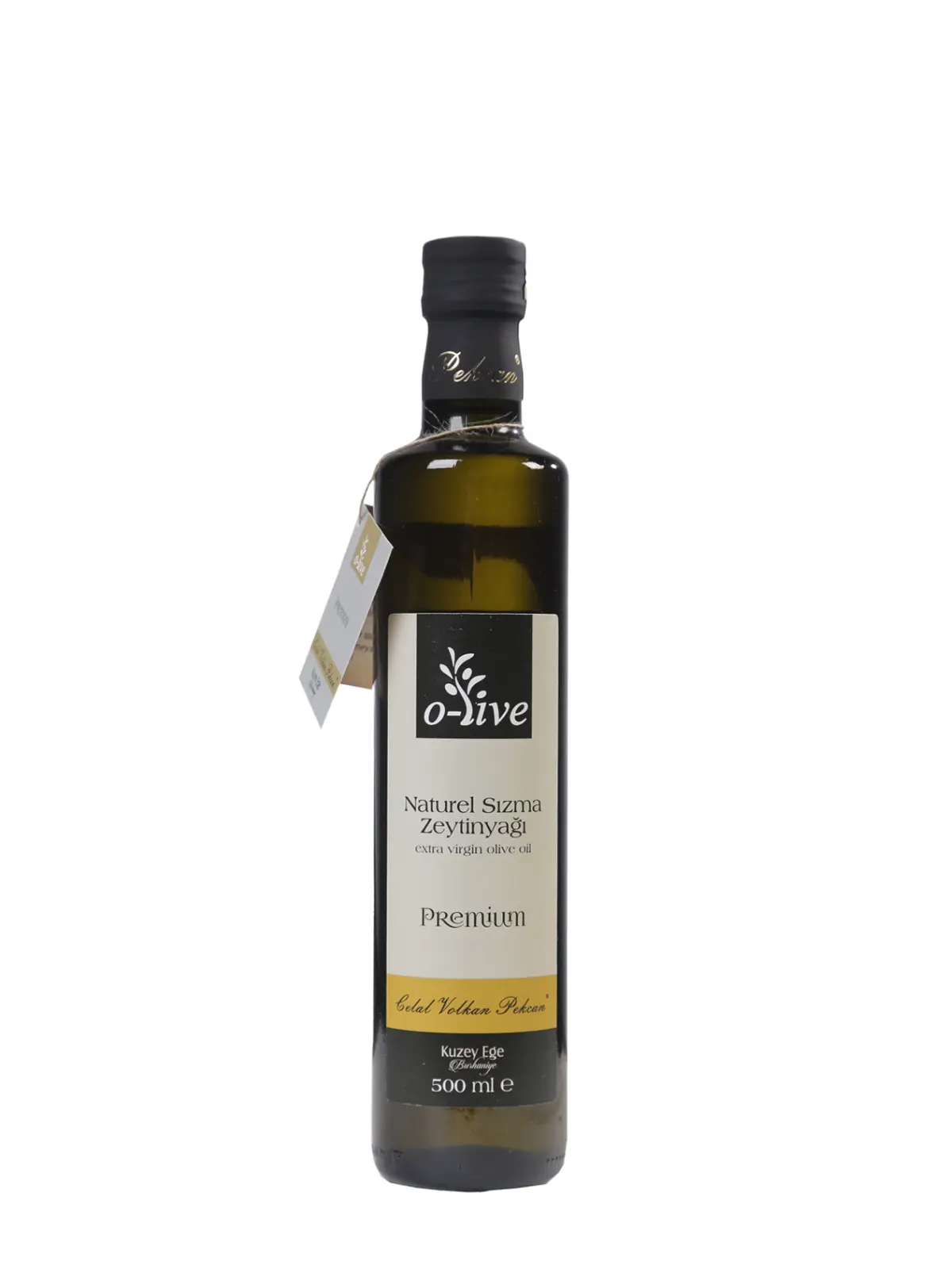 cvp-premium-050 Natürel Sızma Zeytinyağı 500ml <br>Premium - Soğuk Sıkım - Görsel 1